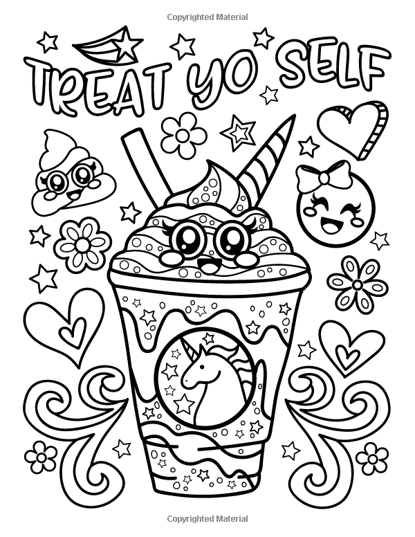 Fun Coloring Pages For Girls