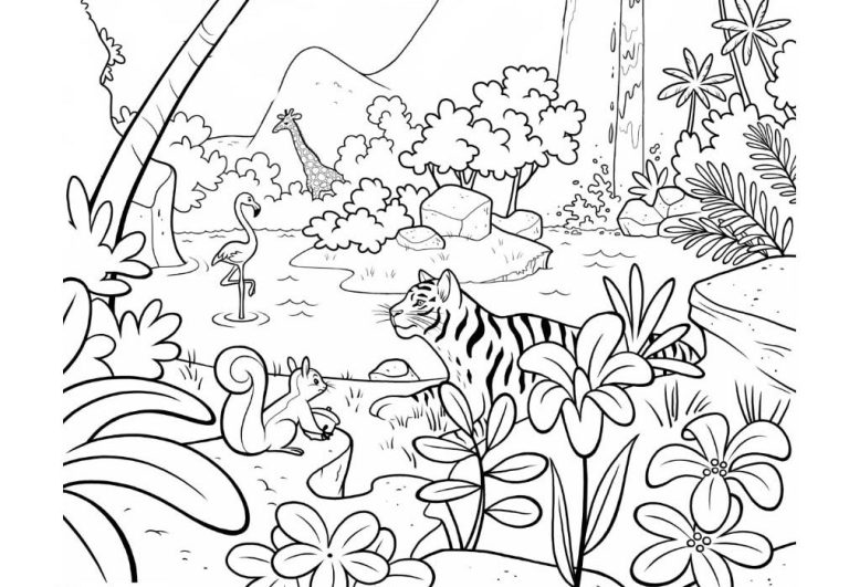 Baby Dino Coloring Pages