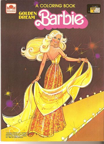 Barbie Coloring Books For Sale