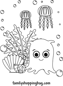 Finding Nemo Coloring Pages Printable