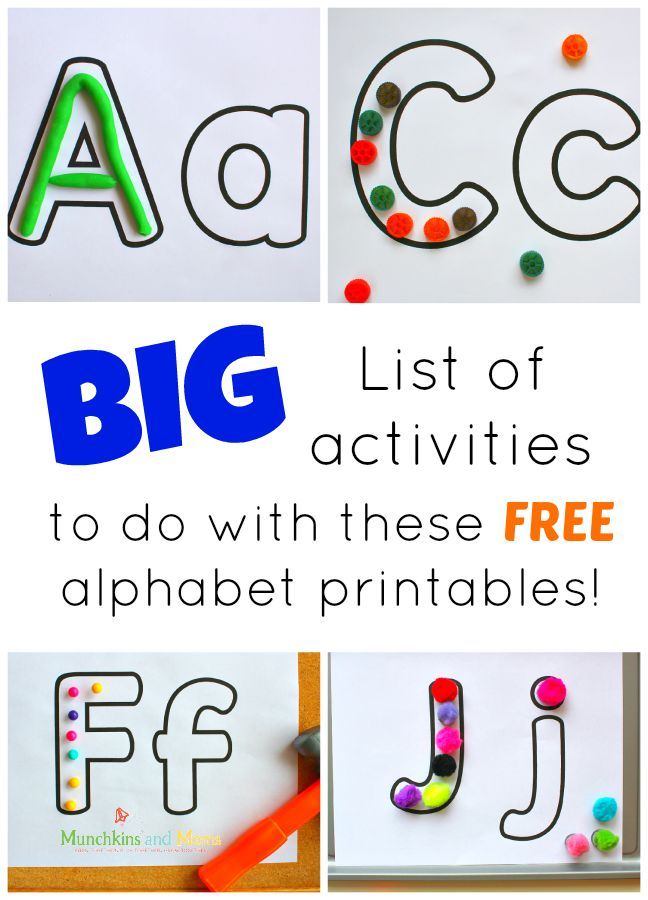 Free Preschool Printables Letter A