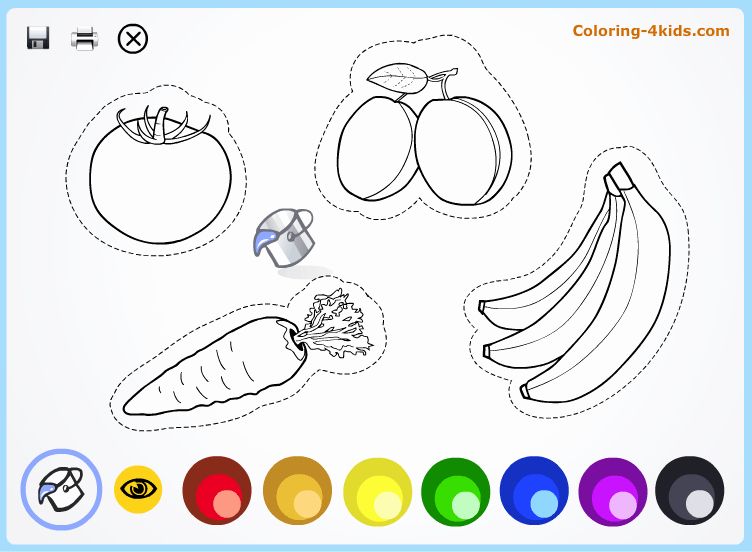 Online Coloring For Kids