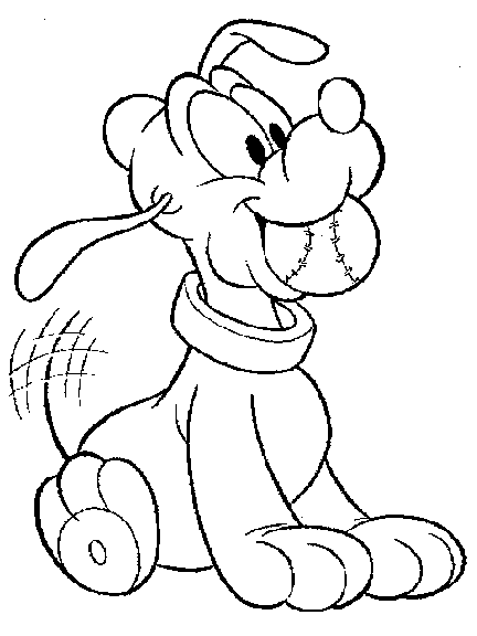 Disney Printable Coloring Pages Free
