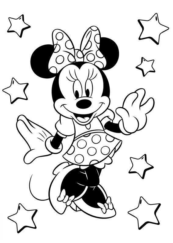Minnie Mouse Pictures To Print