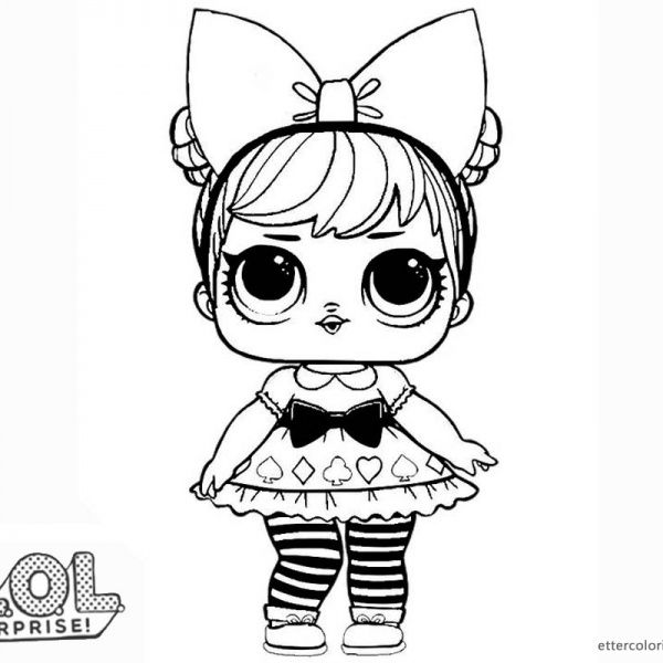 Lol Doll Coloring Book