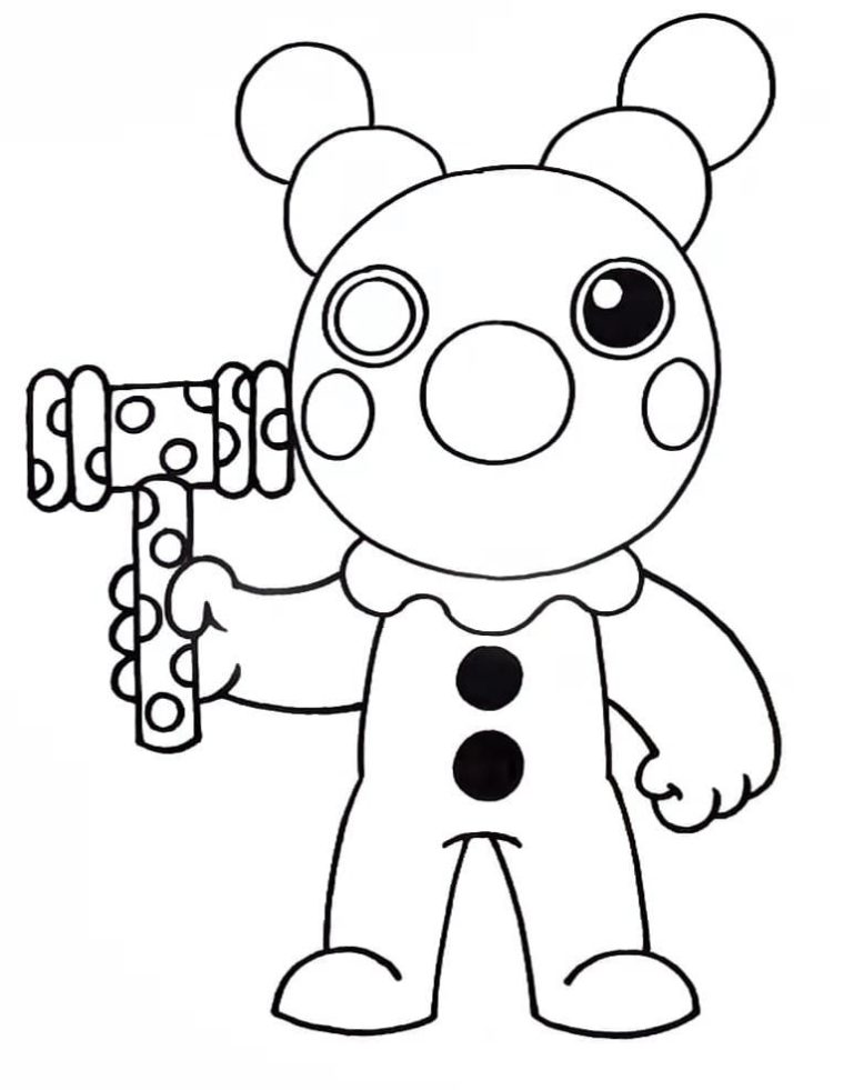 Roblox Colouring Pages Adopt Me