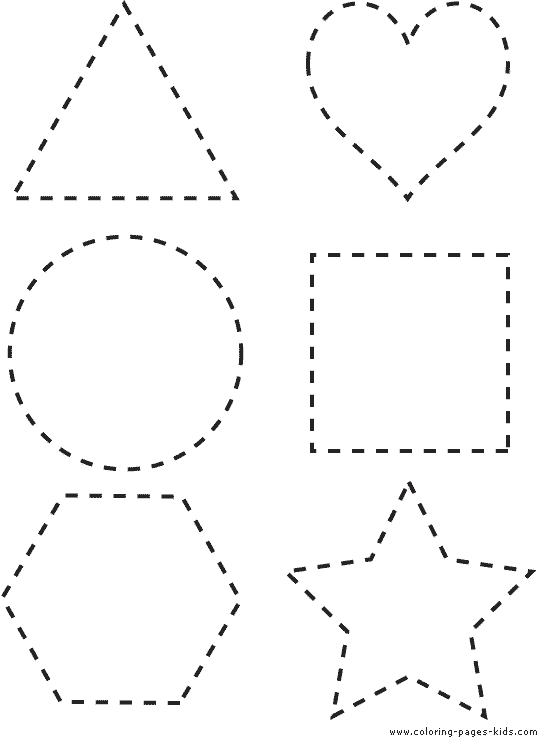 Printable Pictures Of Shapes