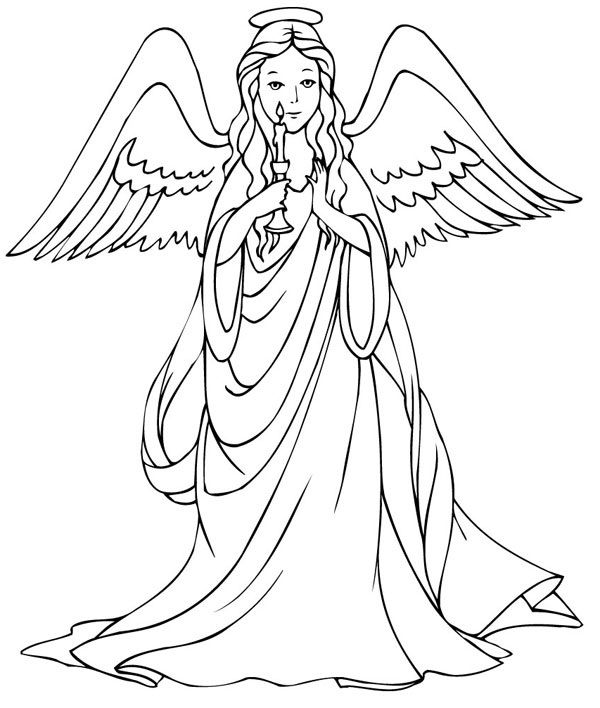 Angel Coloring