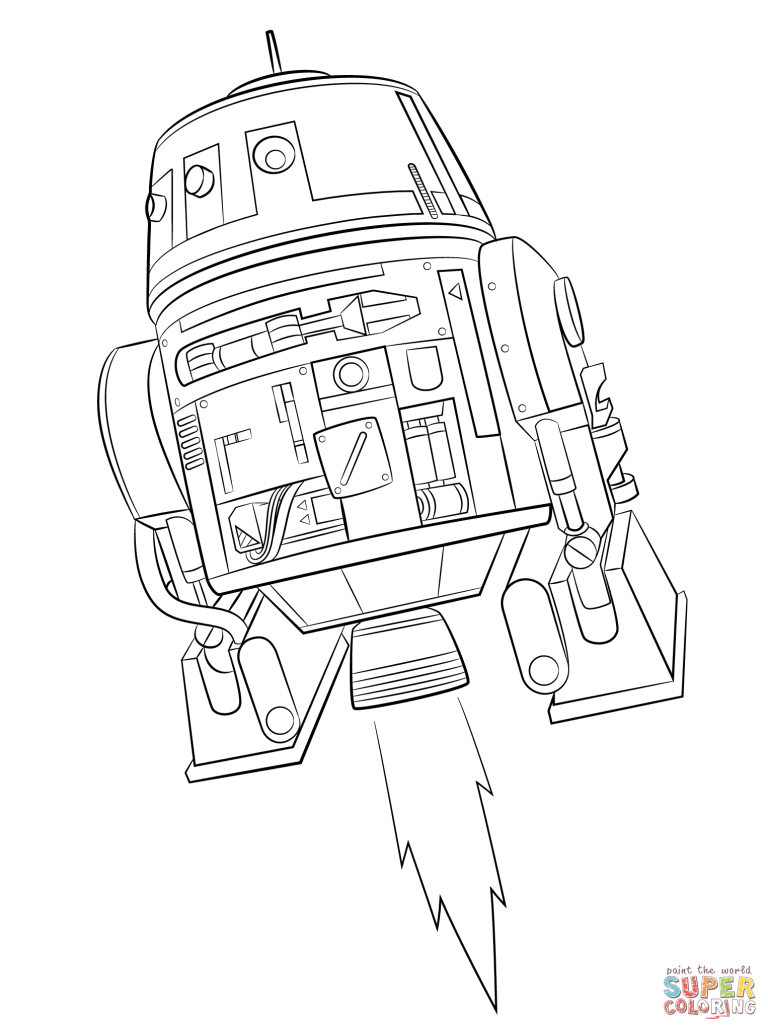Super Coloring Pages Star Wars