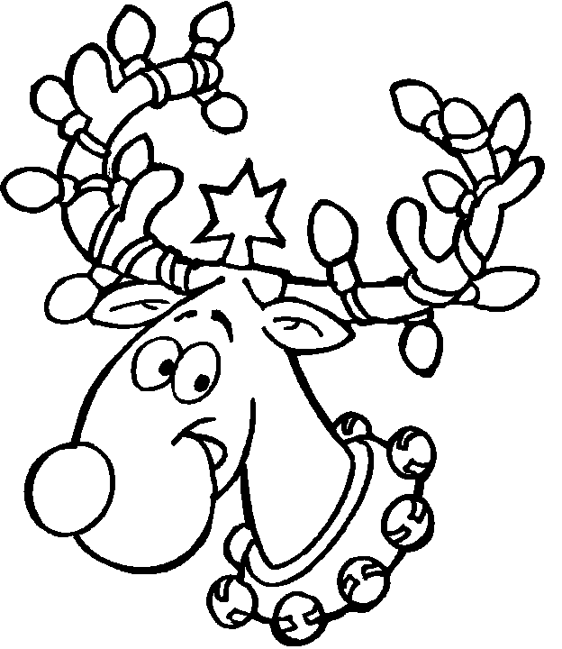 Preschool Free Christmas Coloring Pages