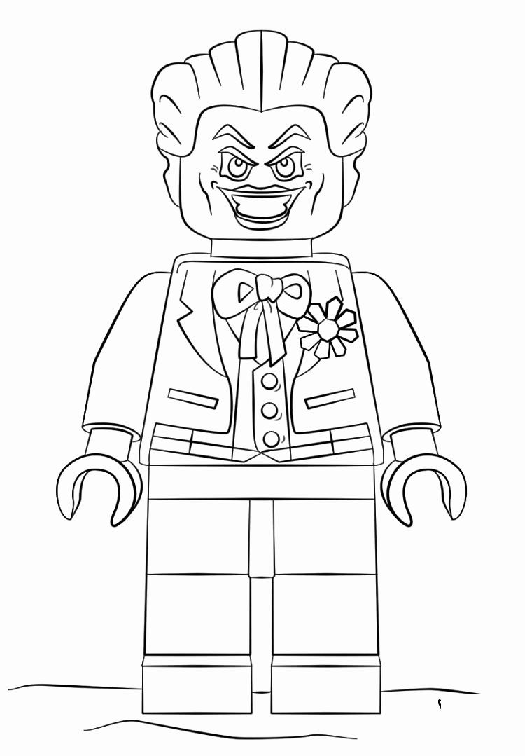Joker 2019 Coloring Pages