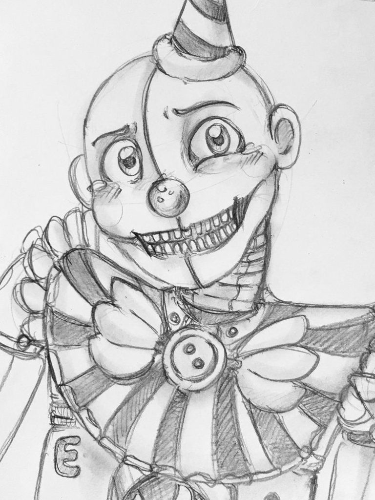 Five Nights At Freddy's Coloring Pages Ennard