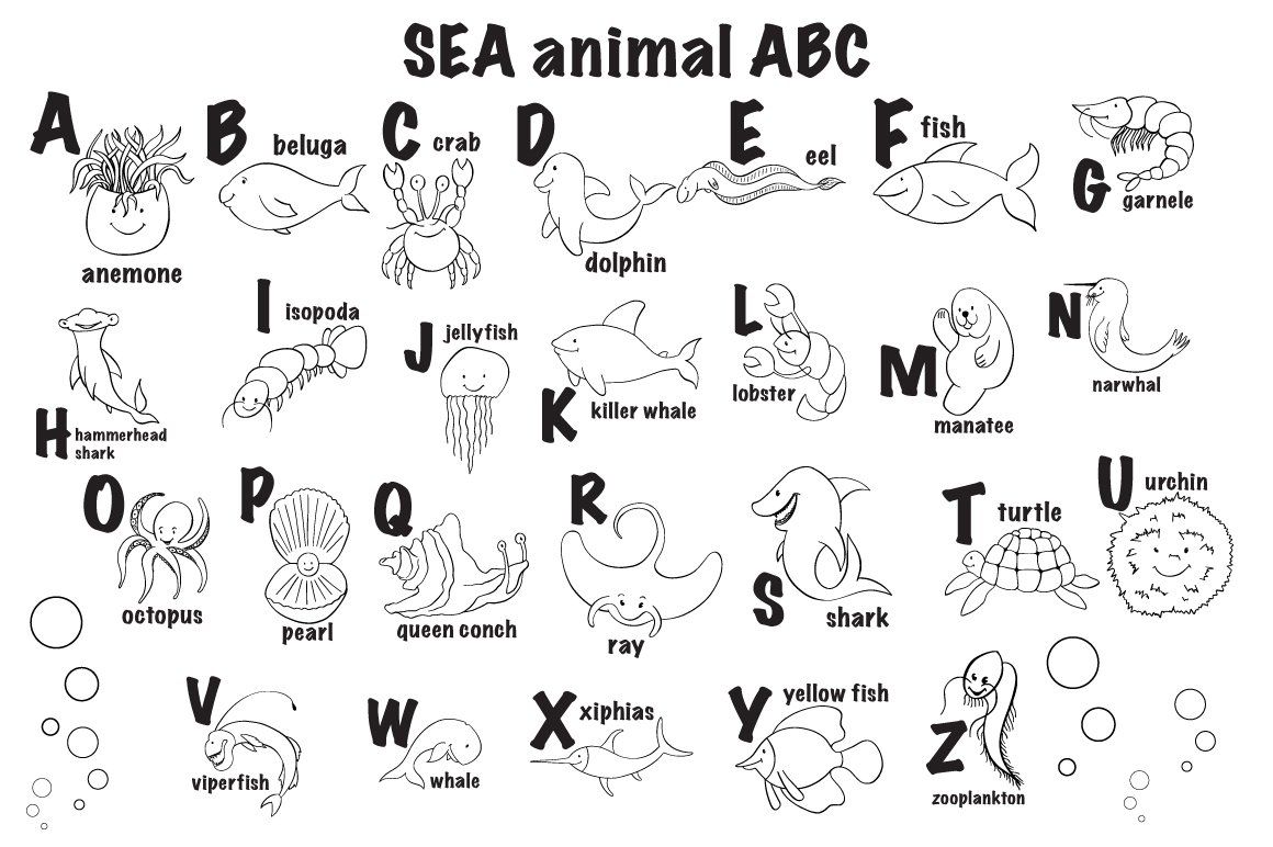Abc Printables Coloring