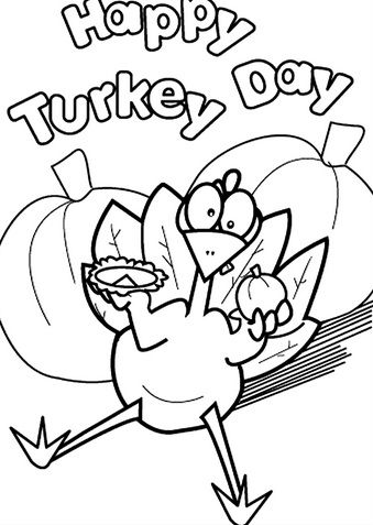 Thanksgiving Coloring Pages Free