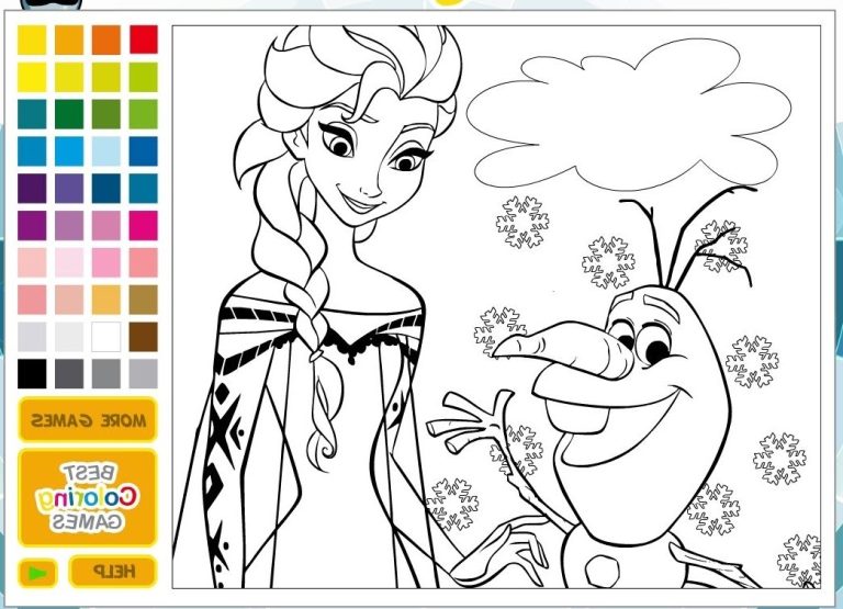 Coloring Online For Kids