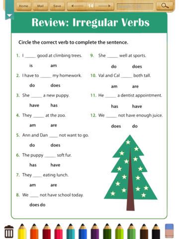 4th Grade English Worksheets With Answers