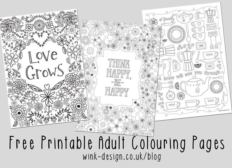 Inspirational Coloring Pages For Kids