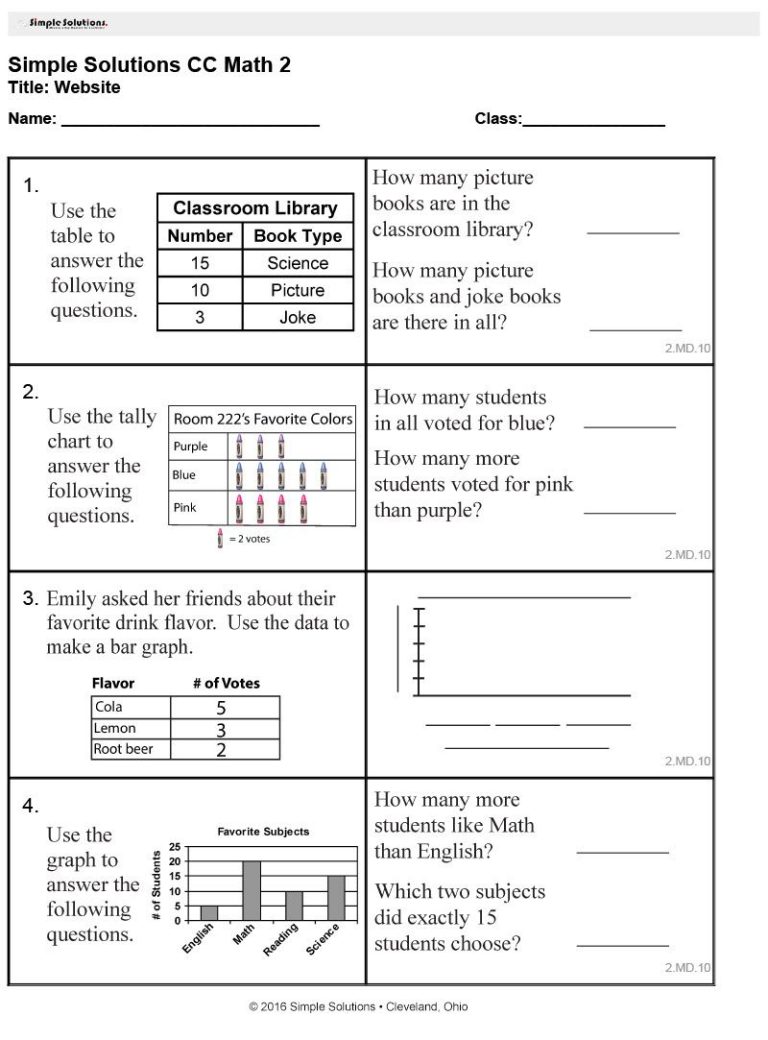 Elements And Compounds Worksheet 1.1.1 Answers