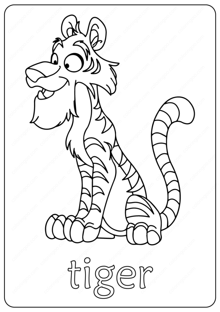 Childrens Coloring Pages Pdf