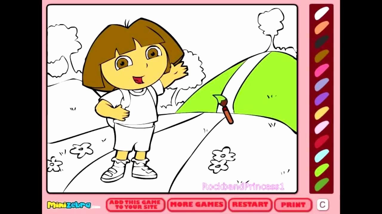 Coloring Online Games