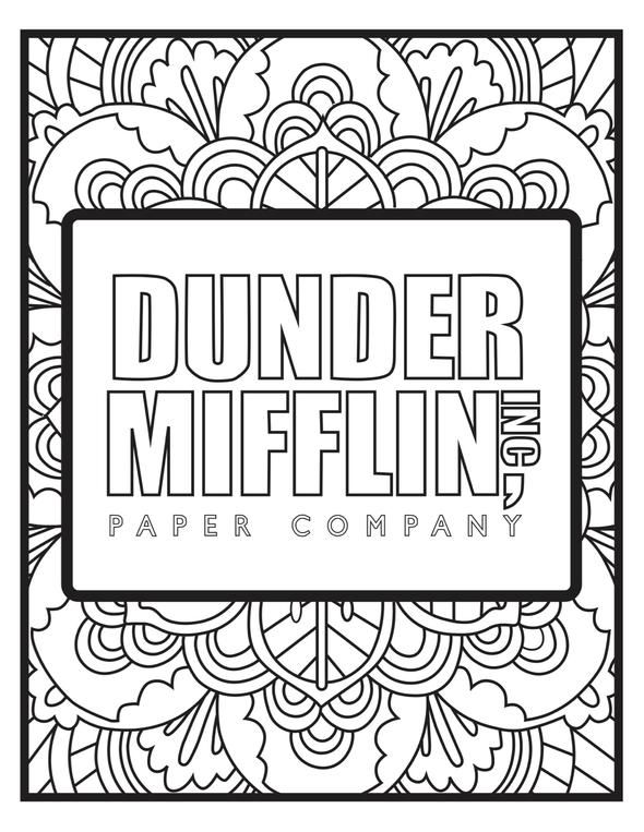 The Office Coloring Pages