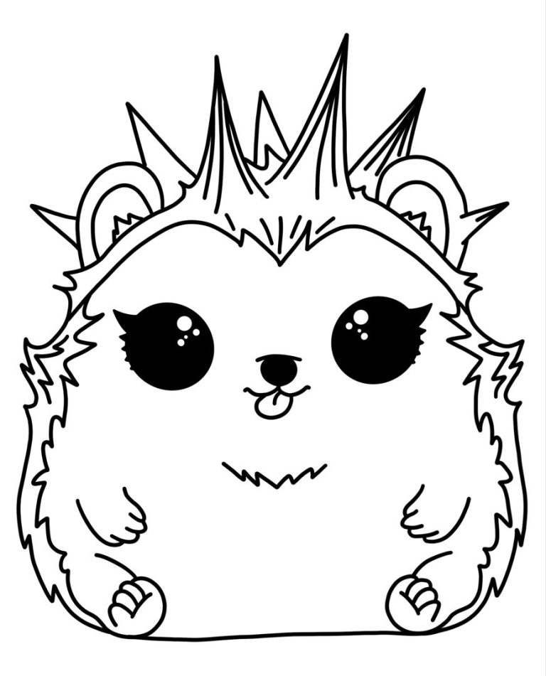 Lol Pets Coloring Pages To Print