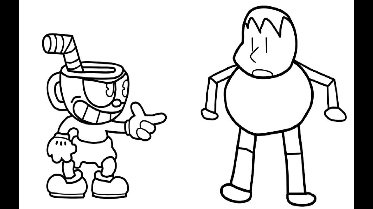Baldi Coloring Pages
