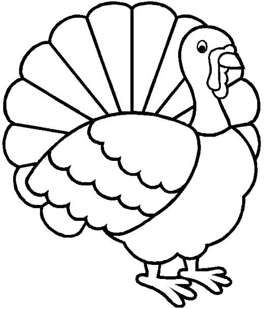 Thanksgiving Coloring Sheets For Pre-k