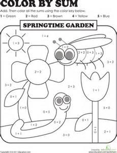 Activity Sheets For 1st Graders