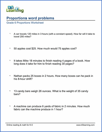 Solving Proportions Worksheet Pdf