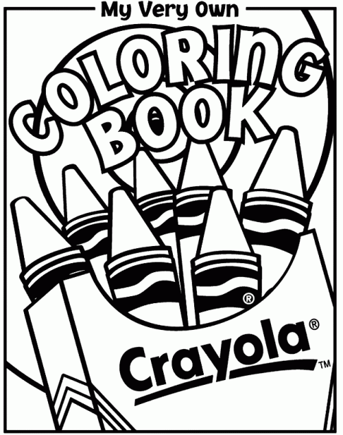 Crayola Coloring Pages For Kids