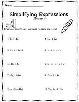 Rational Expressions Worksheets With Answers And Solutions