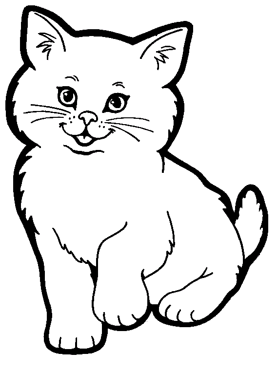 Free Printable Coloring Pages For Kids Cats