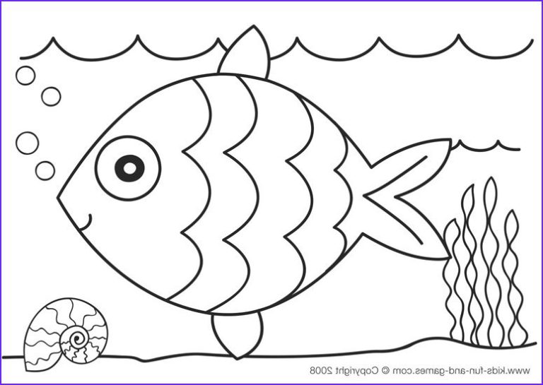Animal Coloring Sheets For Preschoolers