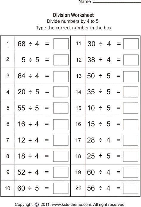 Fun Multiplication Worksheets Grade 4