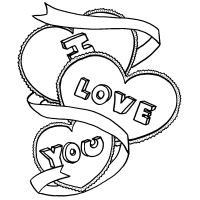 I Love You Coloring Pages For Husband