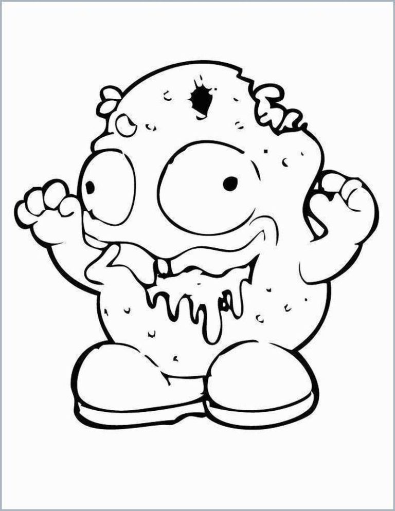 Grossery Gang Coloring Pages