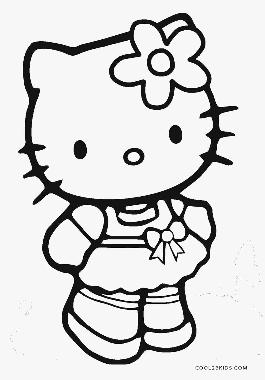 Hello Kitty Coloring