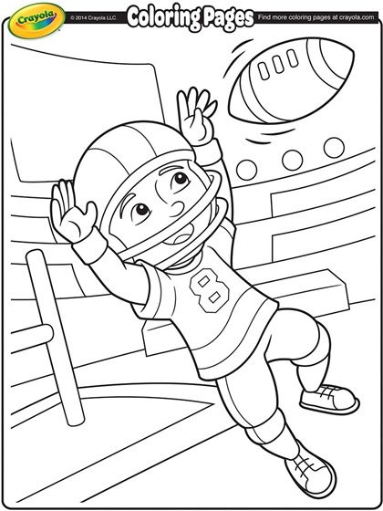 Sports Coloring Pages Free