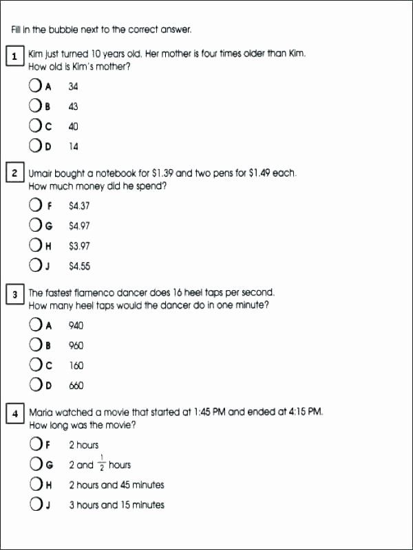 Algebra Word Problems Worksheet