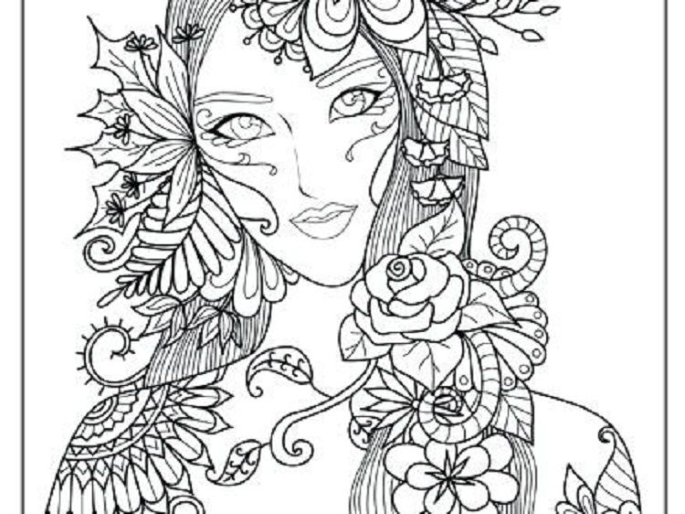 People Coloring Pages Hard