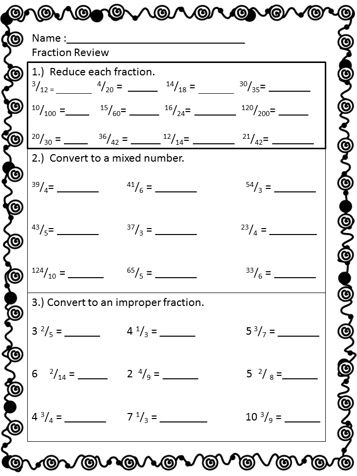 Maths Worksheet For Class 5 Pdf
