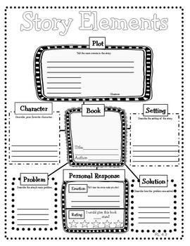 Elements Of A Story Worksheets 5th Grade