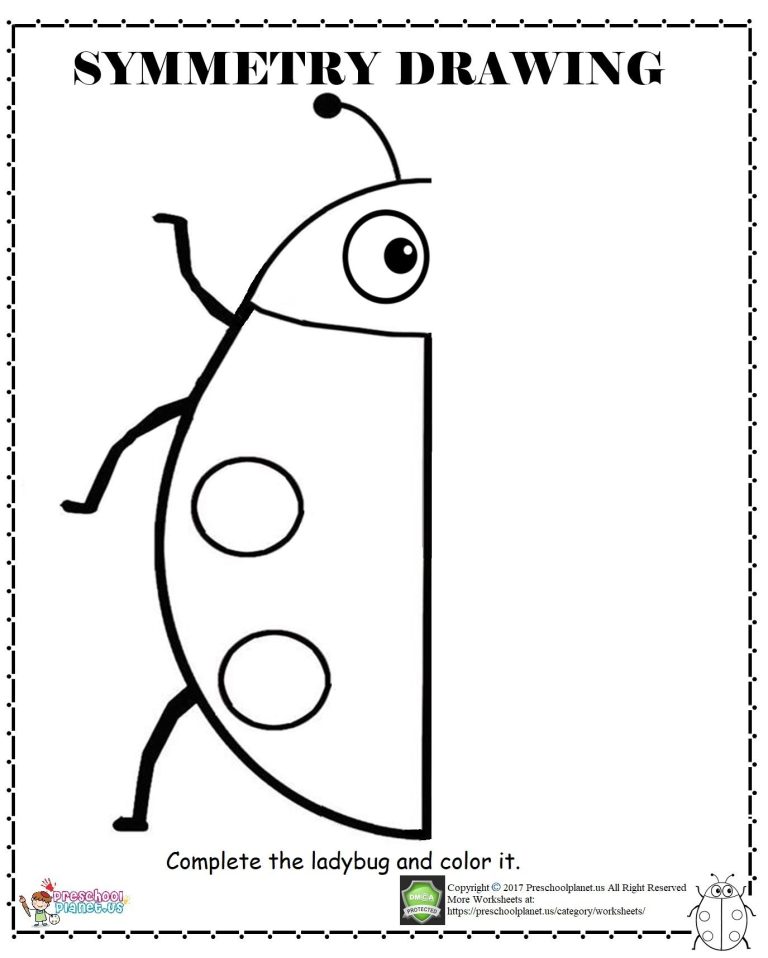 Drawing Worksheets For Preschoolers