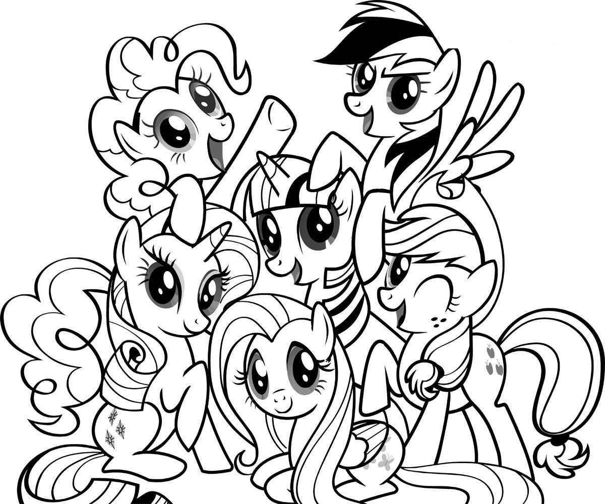 Mlp Coloring Pages