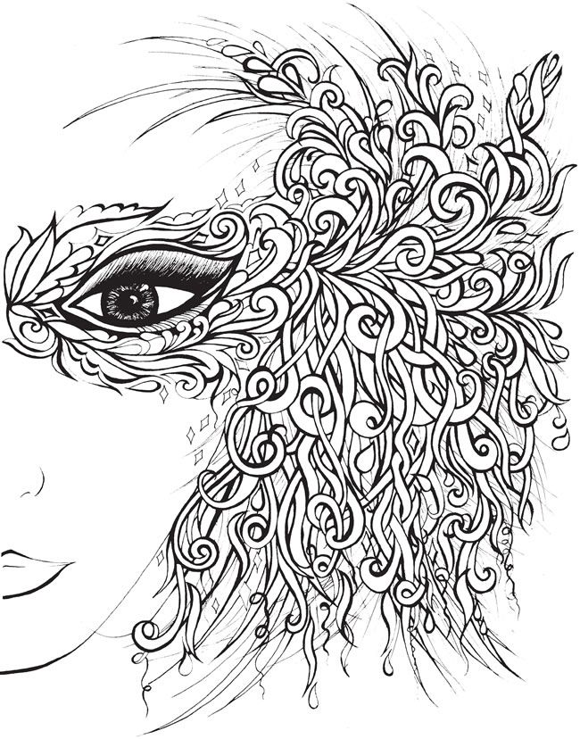 Coloring Pages To Color Online For Free For Adults