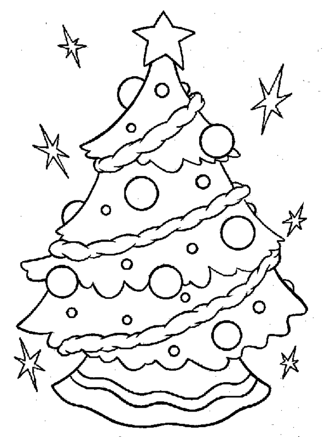 Christmas Coloring Sheets To Print For Free