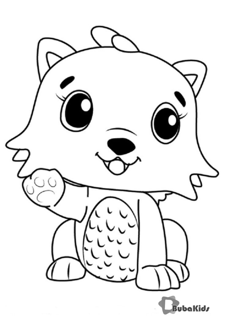 Hatchimals Colouring Pages