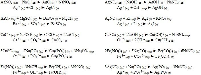 Net Ionic Equation Worksheet Answer Key