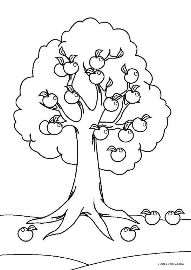 Tree Coloring Picture